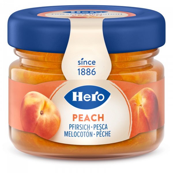 Hero Confetture Extra Pesche 72x28,3gr in monodose