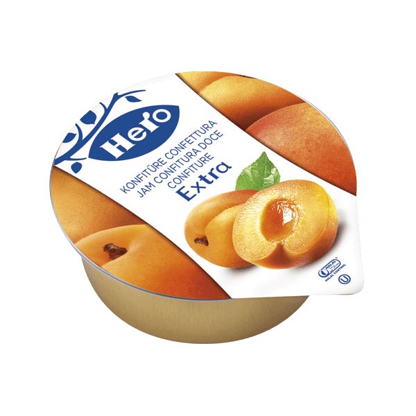 Hero Confetture Extra Albicocche 120x25gr in monodose
