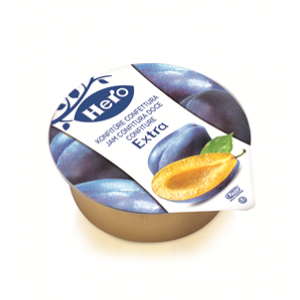 Hero Confetture Extra Prugne 120x25gr in monodose
