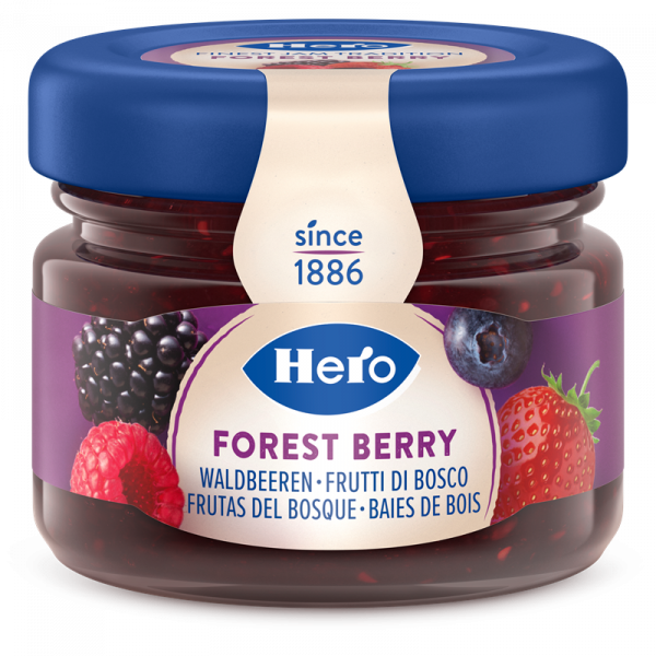 Hero Confetture Extra Frutti di Bosco 72x28,3gr in monodose
