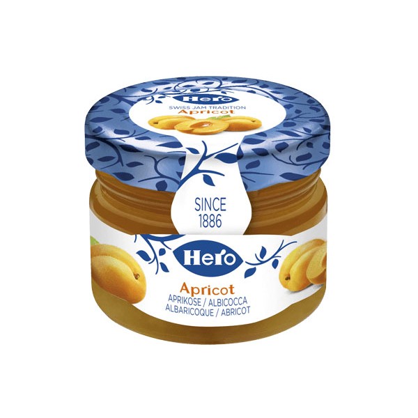 Hero Confetture Extra Albicocca 72x28,3gr in monodose