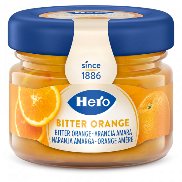 Hero Marmellate Arance Amare 72x28,3gr in monodose