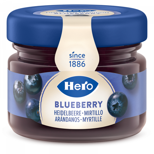 Hero Confetture Extra Mirtilli 72x28,3gr in monodose