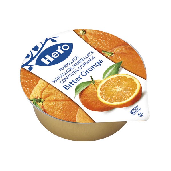Hero Marmellate Arance Amare 120x25gr in monodose