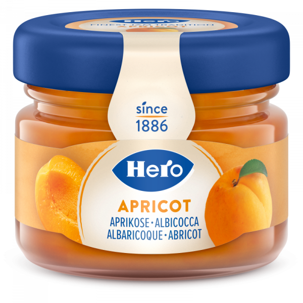 Hero Confetture Extra Albicocca 72x28,3gr in monodose
