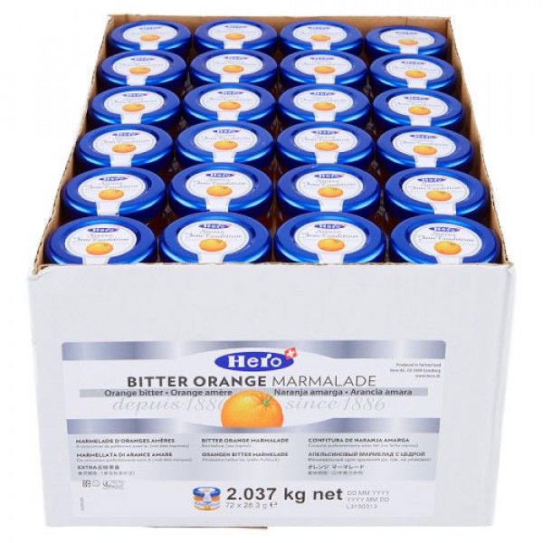 Hero Marmellate Arance Amare 72x28,3gr in monodose